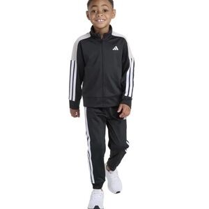 Adidas Toddler Black and White Tracksuit NWT
